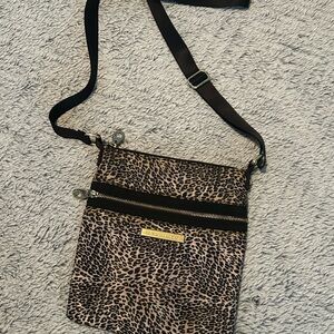 Victoria's Secret Leopard Print Crossbody limited edition vintage